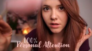 ASMR 100% Personal Attention nur für DICH 💖