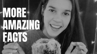 [ASMR] Amazing Facts for People Who Love Facts ~ Whispered Random Facts | Part 2