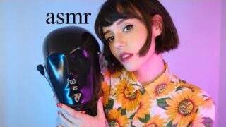 ASMR –  Binaural Head Mic Tingly Sound Assortment (tapping, ear picking, bubble wrap, crinkles +)