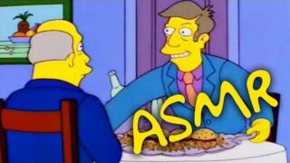[ASMR] Binaural Steamed Hams