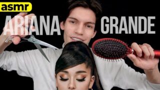 ASMR CORTE DE PELO a ARIANA GRANDE Roleplay – ASMR Español – Mol