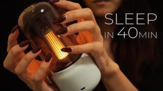 ASMR for People Who Need to SLEEP in 40 Minutes (No Talking)