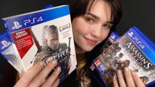 ASMR GAMES FOR MY PS4