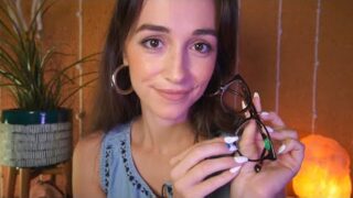 ASMR | Long Nail Tapping and Scratching Sounds (+ Gentle Whispers)