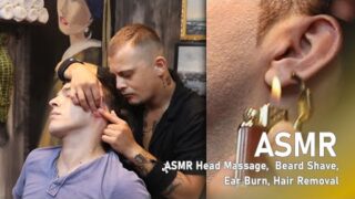 ASMR | Real Barber Shop Treatment – ASMR Head Massage, Asmr Beard Cut