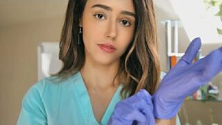 ASMR – Relaxing Ear Examination👂 Nurse Roleplay  (earwax removal, tuning fork test, headphones)