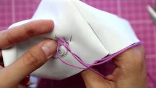ASMR soft spoken “bordando una mascarilla “ (español 🇲🇽)