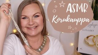 ASMR SUOMI💙Rentouttava Korukauppa Roleplay