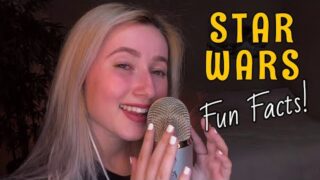 ASMR || Whispered Fun Facts about Star Wars!