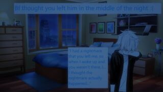 Bf thinks you left him in the middle of the night :( [ASMR RP] [Reverse Comfort] [M4A] [M4F] [Rain]