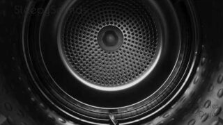 Clothes Dryer – 9 Hour Sleep Sound – Black Screen