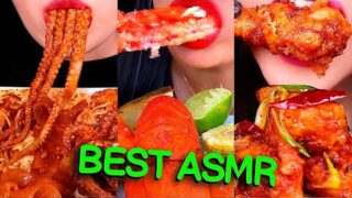 Compilation Asmr Eating – Mukbang, Lychee, Minee Eats, Jane, Sas Asmr, ASMR Phan, Hongyu | Part 267