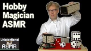 Unintentional ASMR 🪄✨ Relaxing Magician with great Props